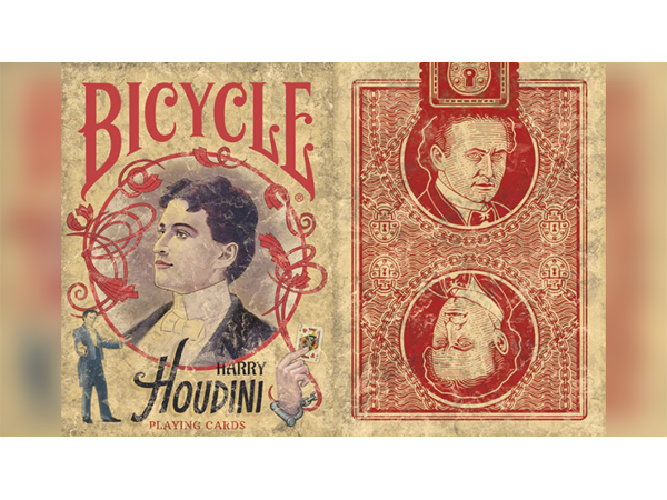 Bicycle Harry Houdini Playing Cards by Collectible Playing Cards