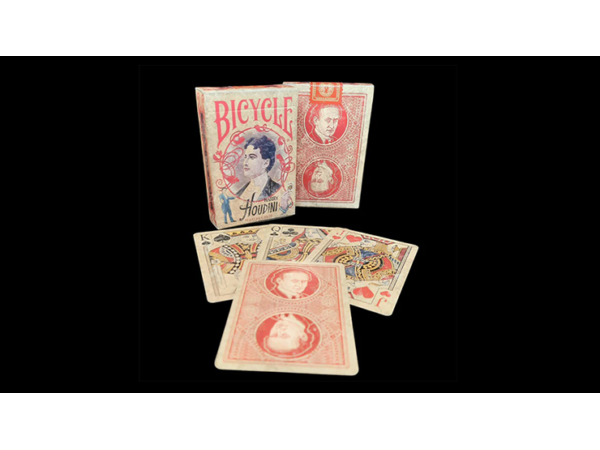 Bicycle Harry Houdini Playing Cards by Collectible Playing Cards