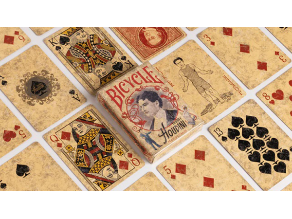 Bicycle Harry Houdini Playing Cards by Collectible Playing Cards