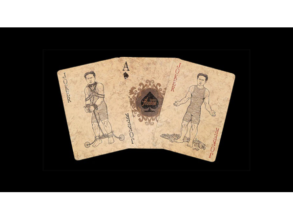 Bicycle Harry Houdini Playing Cards by Collectible Playing Cards