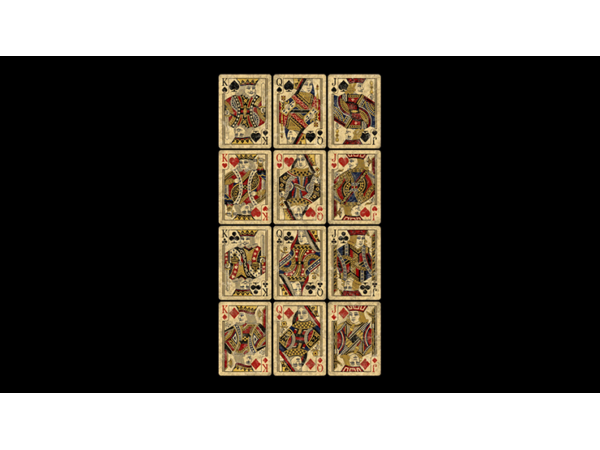 Bicycle Harry Houdini Playing Cards by Collectible Playing Cards