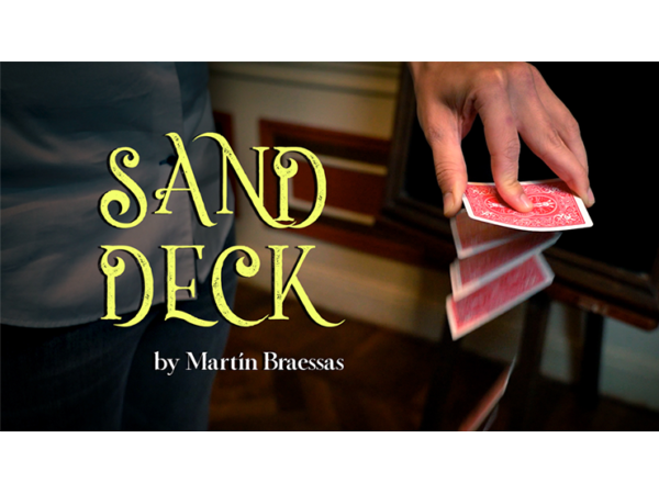 Sand Deck by Martin Braessas