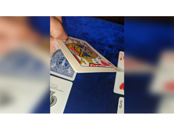 Magnetic Card - Bicycle Cards (2 Per Package) Double Face Cards by Chazpro