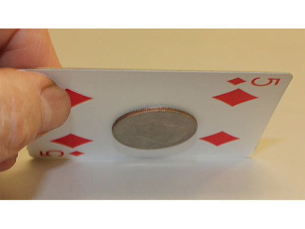 Magnetic Card - Bicycle Cards (2 Per Package) Double Face Cards by Chazpro