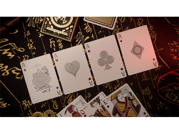 Yin Yang Chao Playing Cards