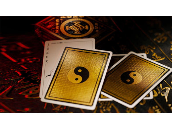 Yin Yang Chao Playing Cards