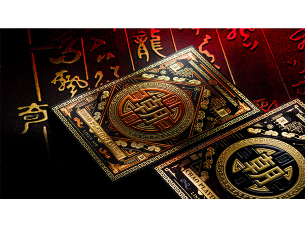 Emperor Chao Playing Cards