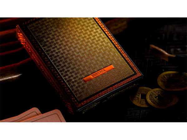 Emperor Chao Playing Cards