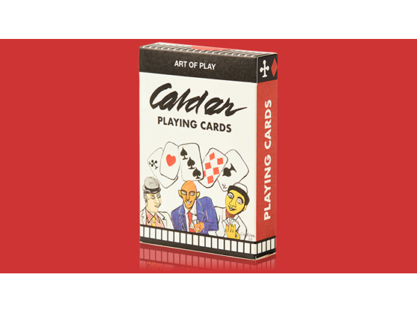 Calder Playing Cards by Art of Play