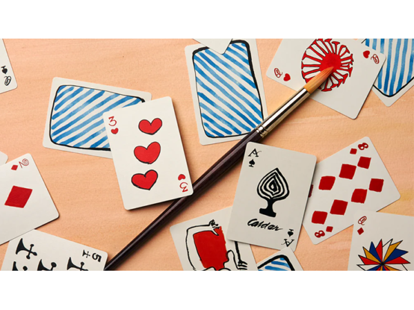 Calder Playing Cards by Art of Play