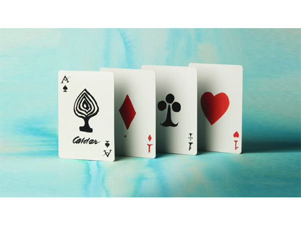 Calder Playing Cards by Art of Play