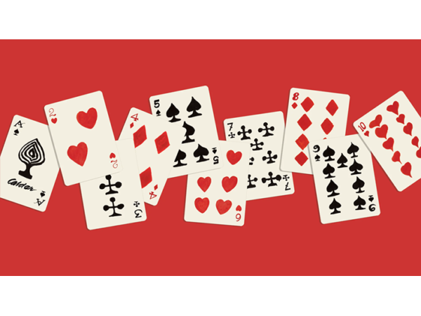 Calder Playing Cards by Art of Play