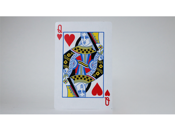 Bicycle Jumbo Queen of Hearts 2 of Club