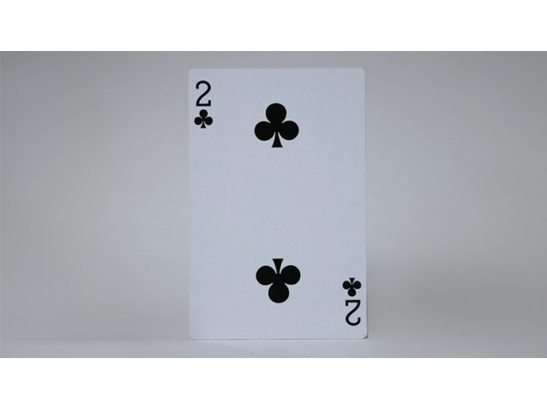 Bicycle Jumbo Queen of Hearts 2 of Club