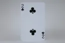 Bicycle Jumbo Queen of Hearts 2 of Club – Bild 2