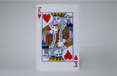 Bicycle Jumbo King Reveal (Red) by Murphys Magic – Bild 1