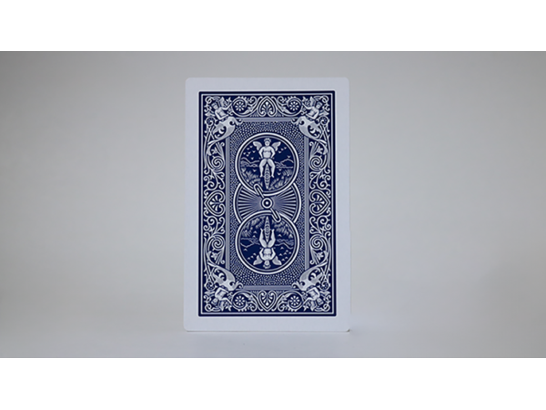 Bicycle Jumbo King Reveal (Blue) by Murphys Magic