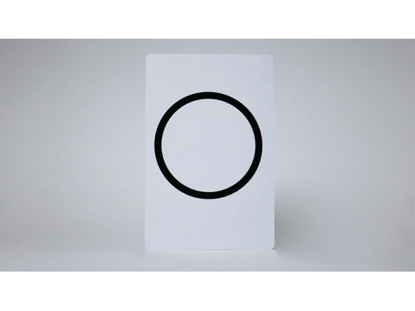 Bicycle Jumbo Gaff Card Double Face (Circle/Square)