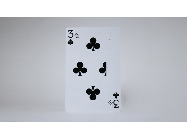 Bicycle Jumbo 3 1/2 Club (Red)