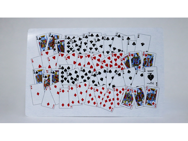 Bicycle Jumbo 52 to 1 (Blue)