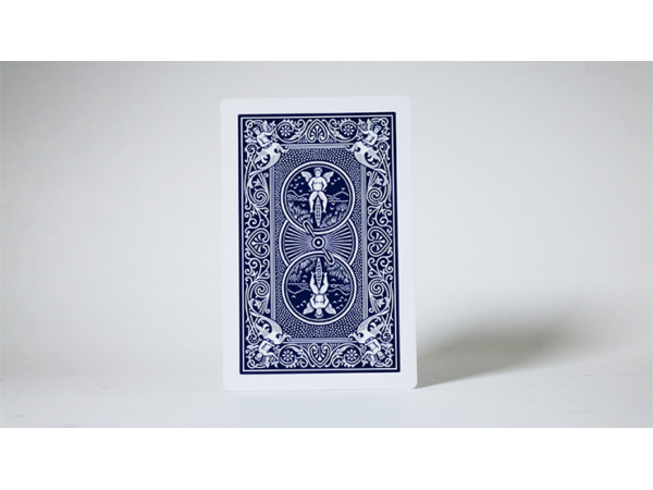 Bicycle Jumbo Blank Face (Blue)