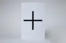 Bicycle Jumbo Gaff Card Double Face (Cross/Wavy Lines) – Bild 1