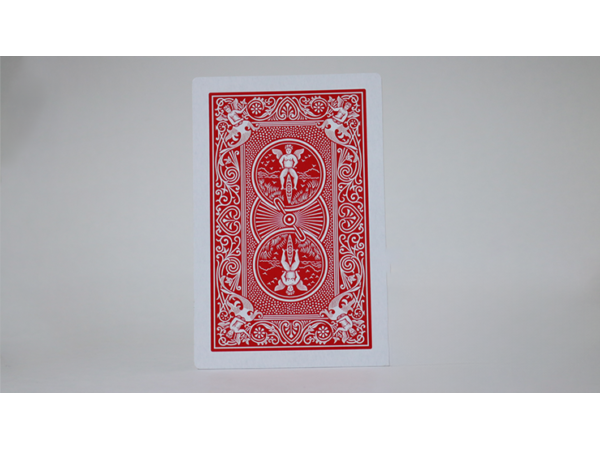 Bicycle Jumbo Double Back (Red/Red)