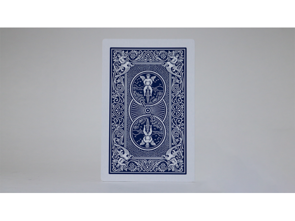 Bicycle Jumbo Double Back (Blue/Blue)