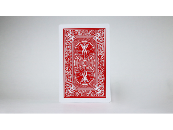 Bicycle Jumbo Double Back (Red/Blue)