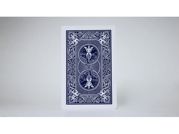 Bicycle Jumbo Double Back (Red/Blue)