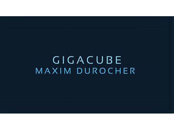 Gigacube by Maxim Durocher