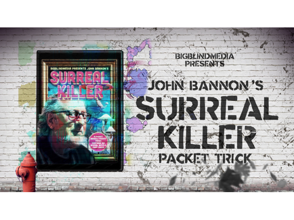 Bigblindmedia Presents John Bannon's Surreal Killer Packet Trick