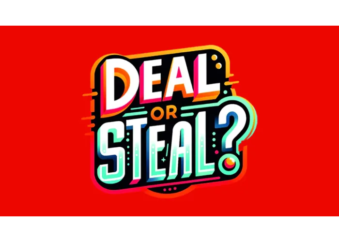 Deal or Steal (Universal) by Carl Crichton-Prince