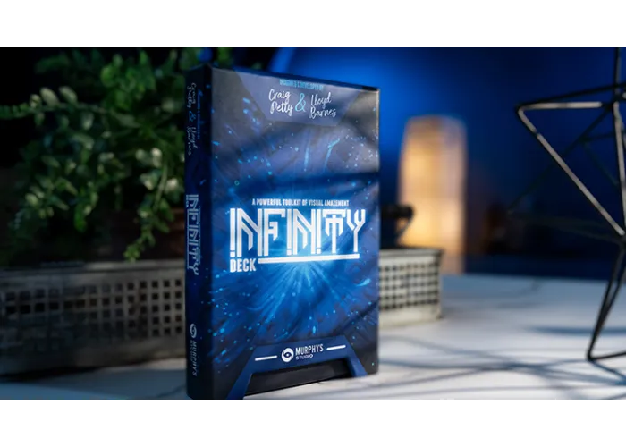 Infinity Deck by Craig Petty and Lloyd Barnes