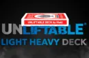 Unliftable - Light Heavy Deck by Iñaki and Javier Franco (Blue) – Bild 1
