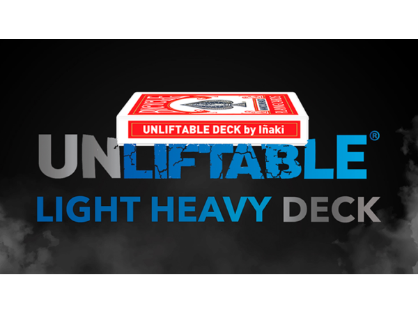 Unliftable - Light Heavy Deck by Iñaki and Javier Franco (Red)