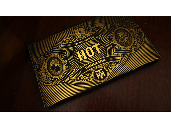 Hot (Half Dollar size) by Alexander Marsh