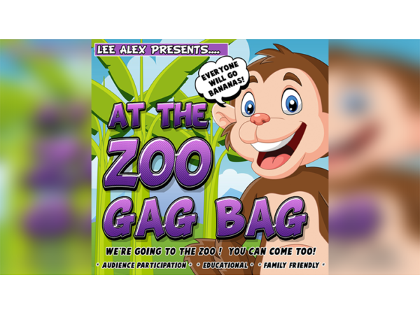 Zoo Gag Bag by Lee Alex