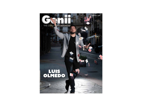 Genii Magazine June 2024 - Book