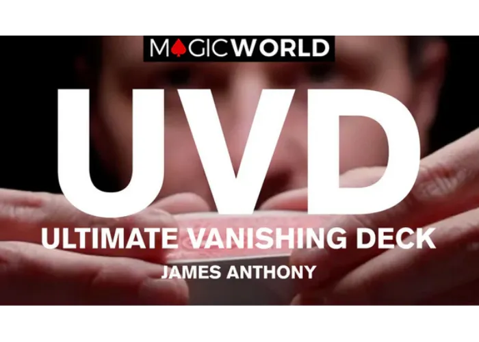 Ultimate Vanishing Deck by James Anthony