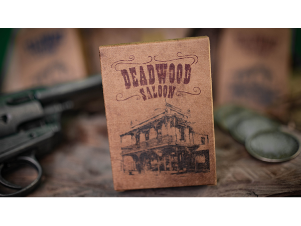 Deadwood (Red) Playing Cards  by Matthew Wright and Mark Bennett