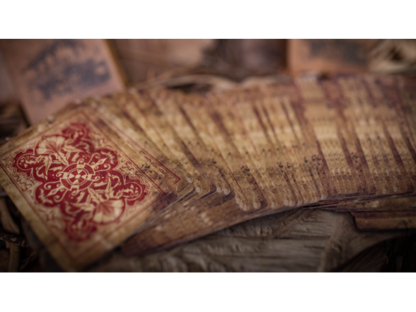 Deadwood (Red) Playing Cards  by Matthew Wright and Mark Bennett