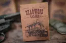 Deadwood (Red) Playing Cards  by Matthew Wright and Mark Bennett – Bild 1