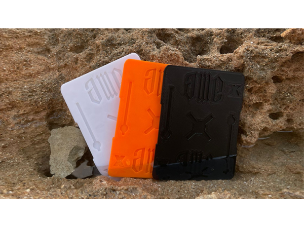 F***ing Cards (Orange Blackout Edition) by Ame Molin