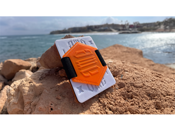F***ing Cards (Orange Blackout Edition) by Ame Molin