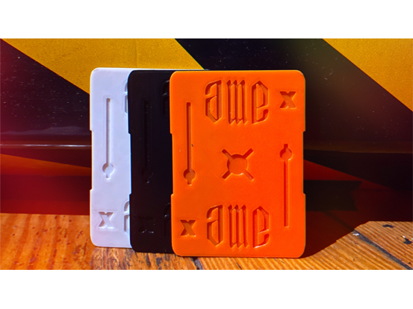 F***ing Cards (Orange Blackout Edition) by Ame Molin