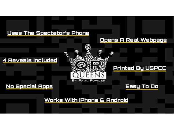 QR Queens by Paul Fowler