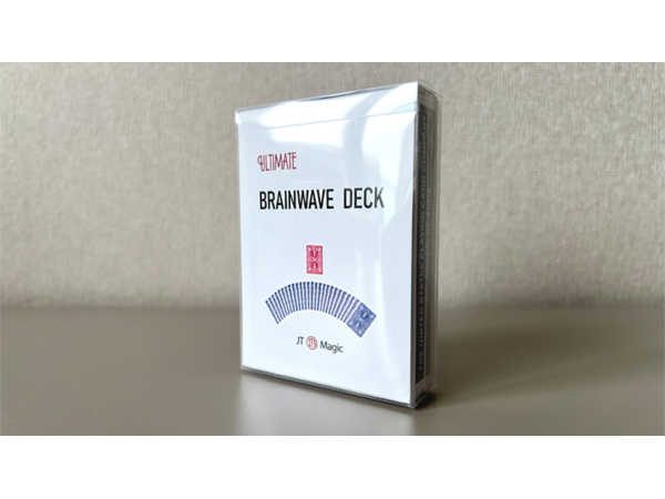 Ultimate Brainwave Deck (Blue) by JT