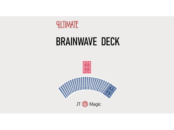 Ultimate Brainwave Deck (Blue) by JT
