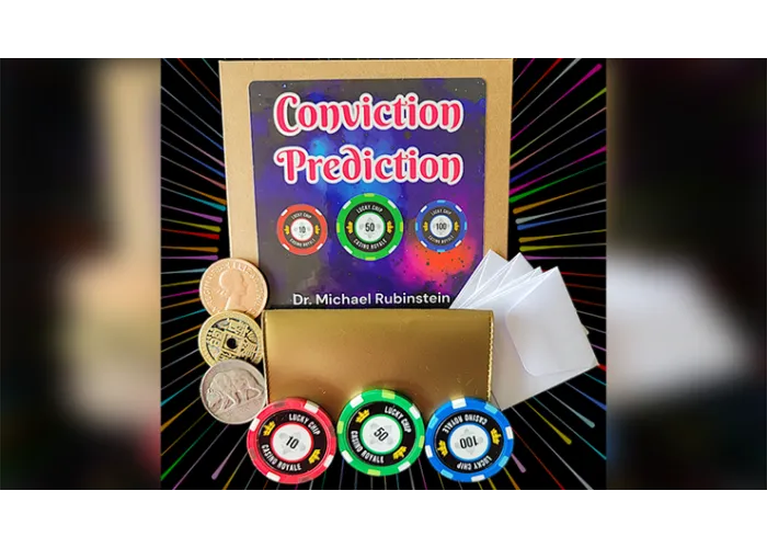 Conviction Prediction by Dr. Michael Rubinstein